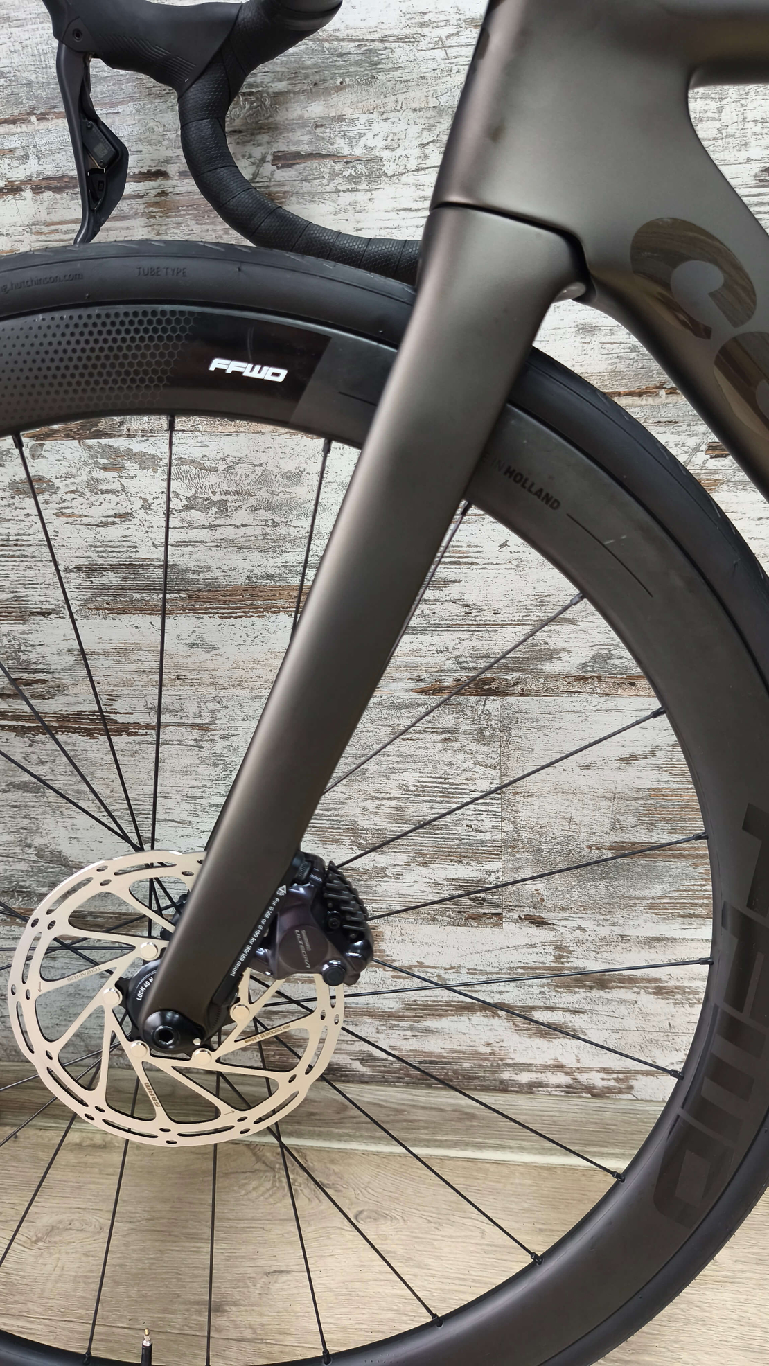 Cervelo Soloist Race Ultegra Di2 Dura-Ace Powermeter CeramicSpeed OSPW FFWD Tyro | 51