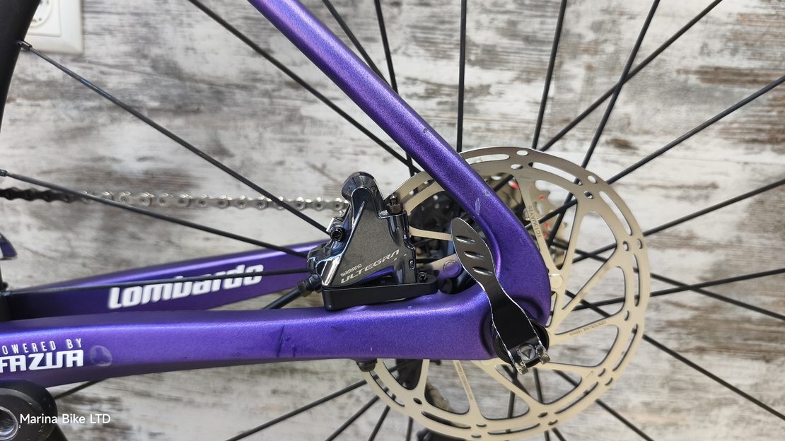Lombardo Mugello R52 Limited Edition E-Bike Ultegra Disc DT Swiss | 50