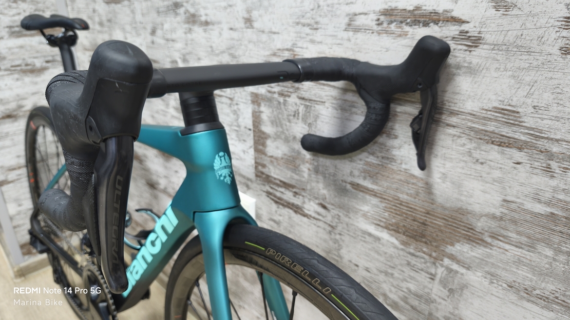 Bianchi Specialissima Pro Disc Ultegra Di2 Fulcrum Zero | 50