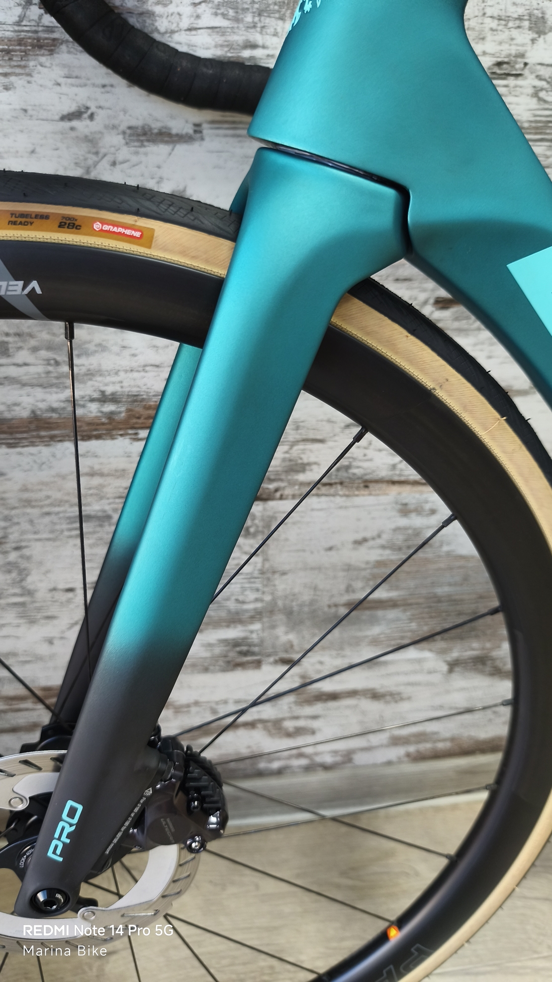 Bianchi Specialissima Pro Disc Ultegra Di2 12S Palladium Carbon | 53