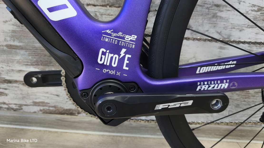 Lombardo Mugello R52 Limited Edition E-Bike Ultegra Disc DT Swiss | 50
