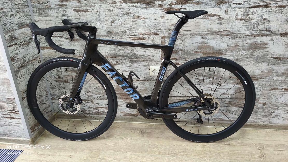 Factor Ostro Vam Disc Ultegra Di2 12S Vision SC45 Carbon | 54