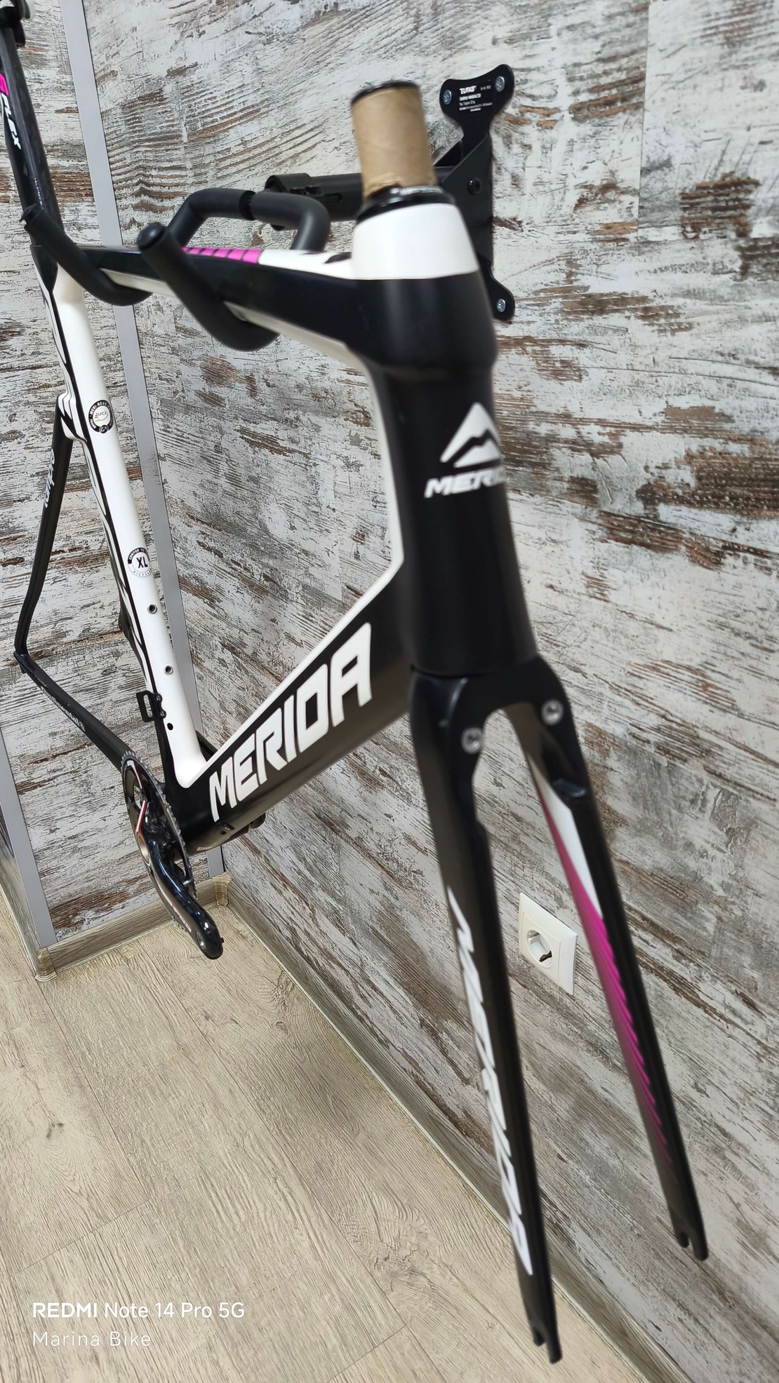 Карбонова рамка Merida Reacto Team Lampre Rim | XL