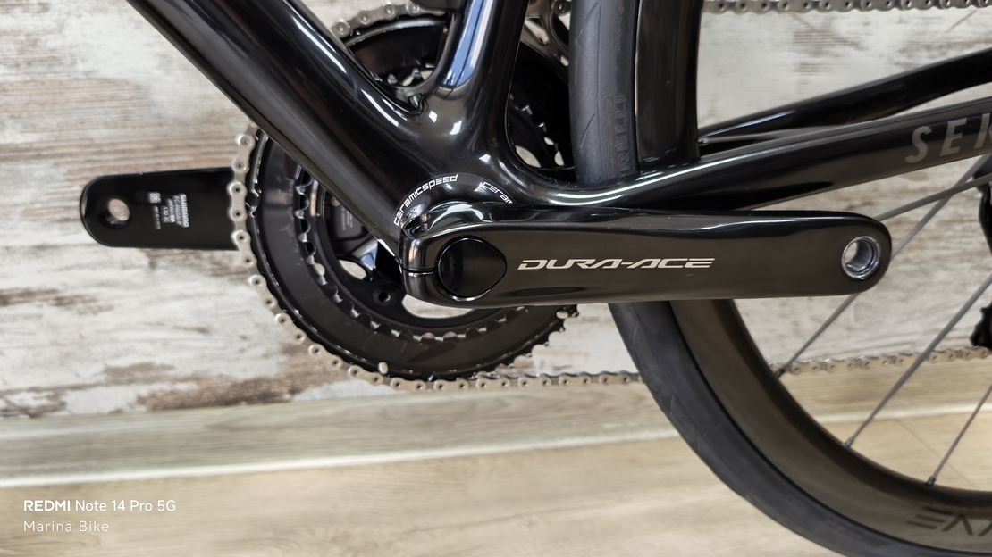 Seka Spear RDC Dura-Ace Di2 12S Elitewheels Powermeter | M
