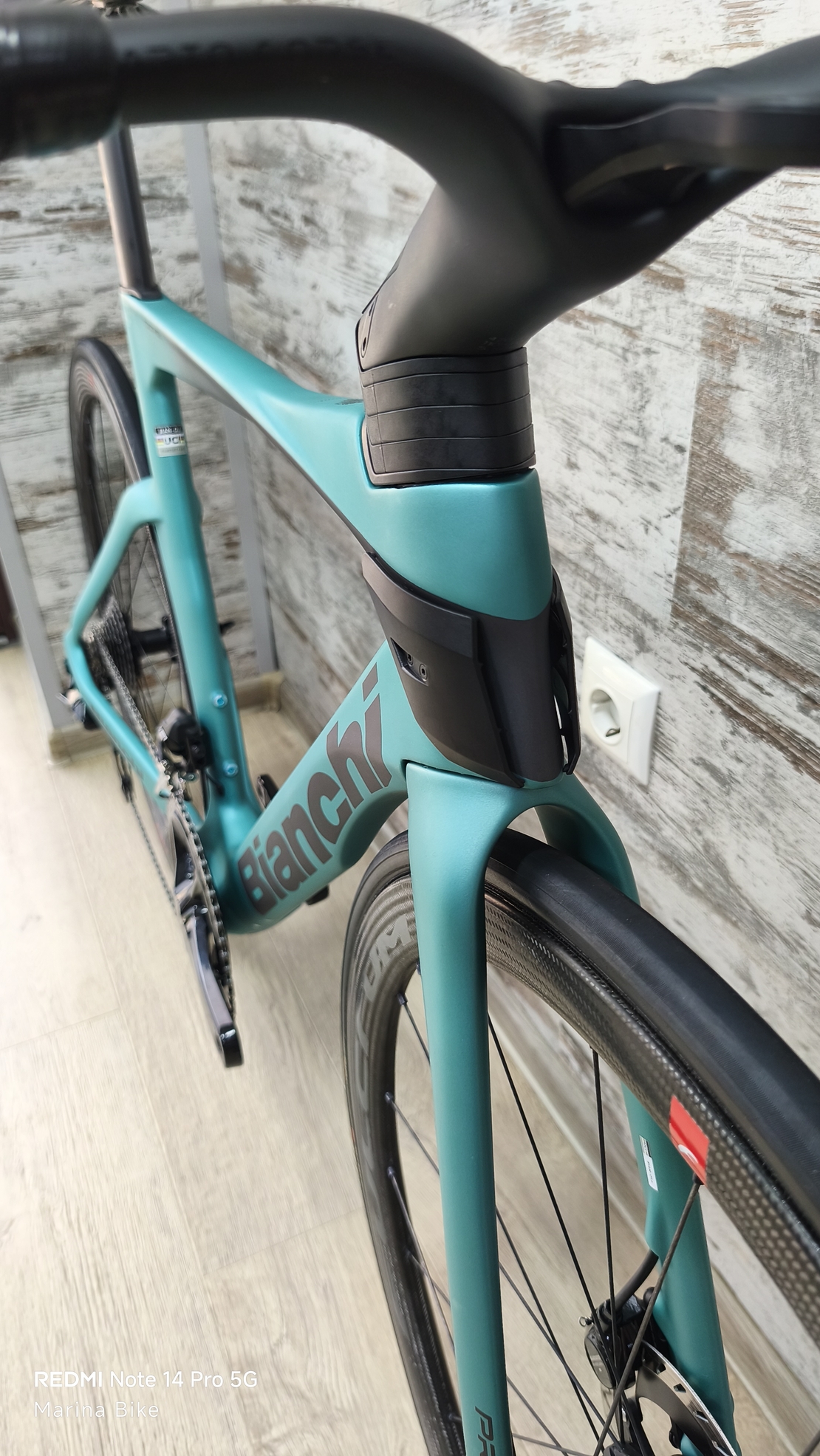 Bianchi Oltre Pro Disc Dura-Ace Di2 12S Speed 40T Carbon | 53