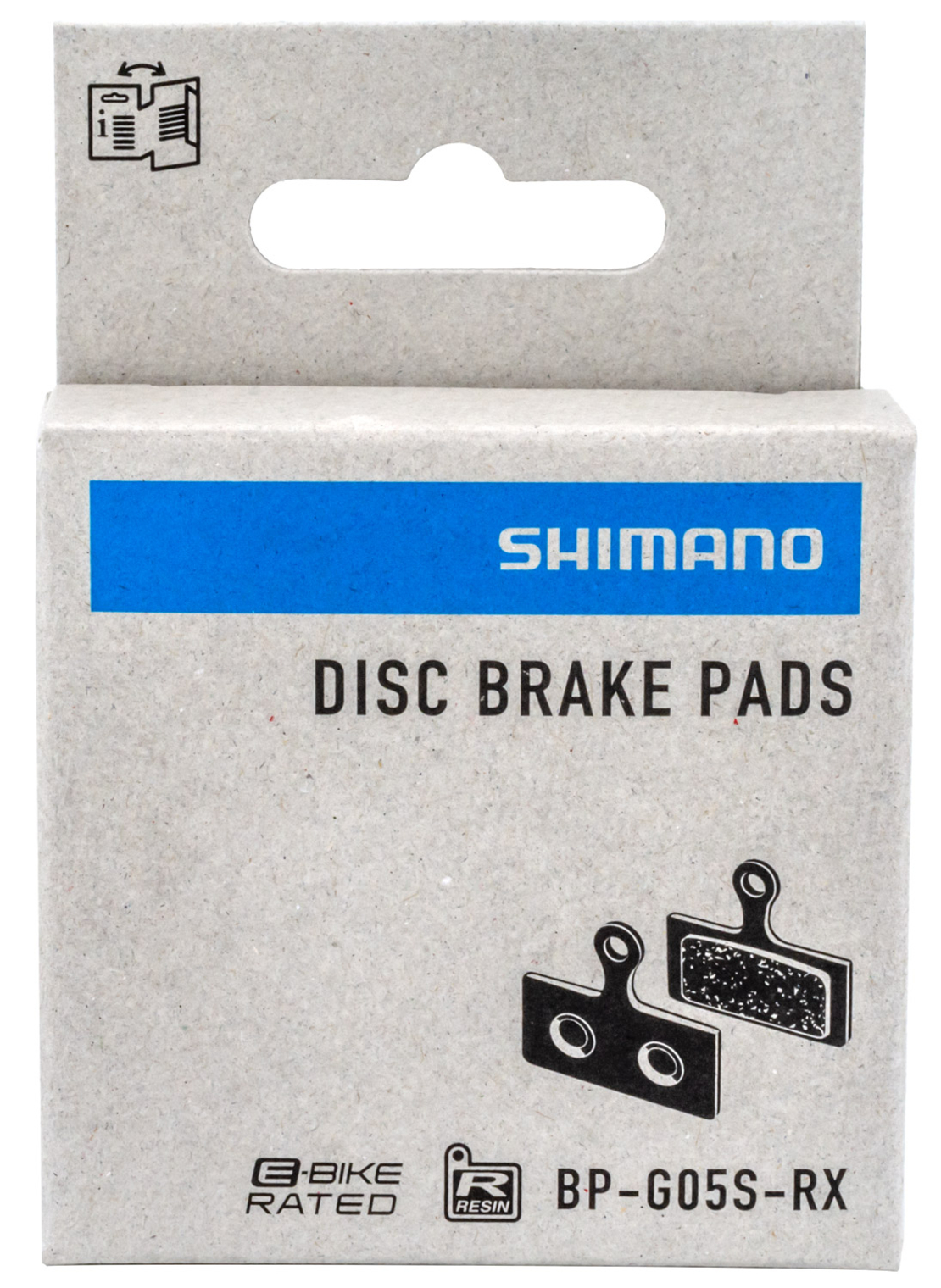 Накладки Shimano BP-G05S-RX Resin