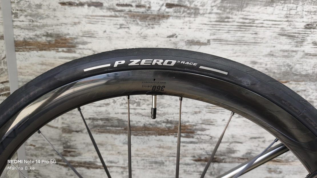 Seka Spear RDC Dura-Ace Di2 12S Elitewheels Powermeter | M