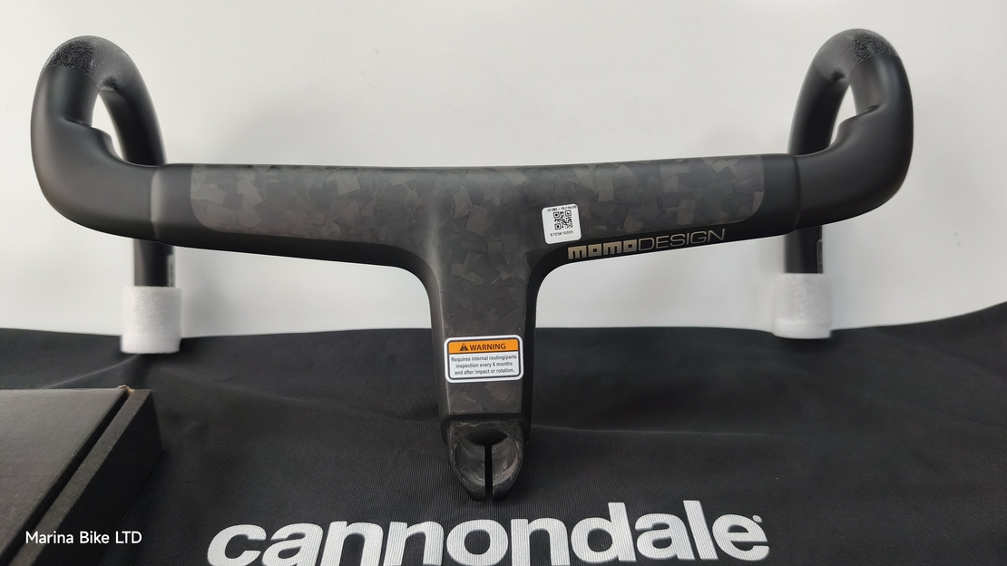 Интегрирано карбоново кормило Cannondale SystemBar R-One Carbon | 110x38