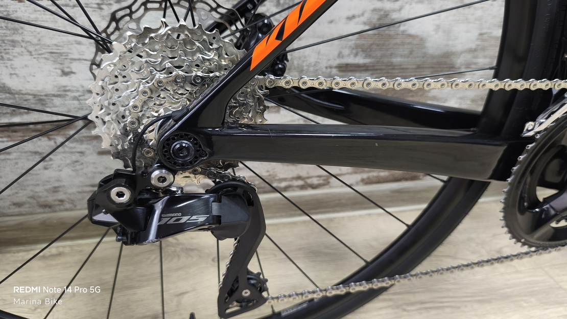 DEMO KTM Revelator Alto Elite Disc 105 Di2 Mavic | 52