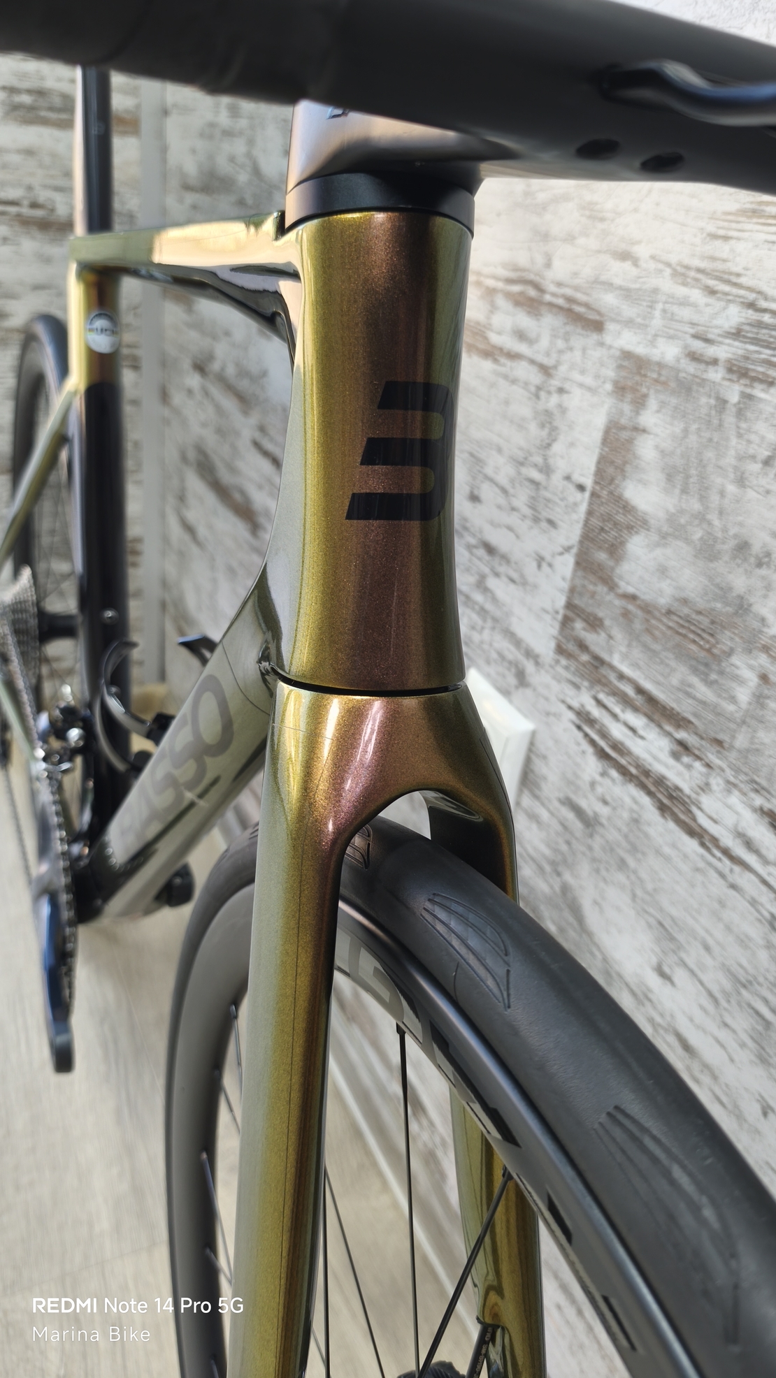 Basso Diamante SV Disc Ultegra Aeolus Elite 35 Carbon | 53