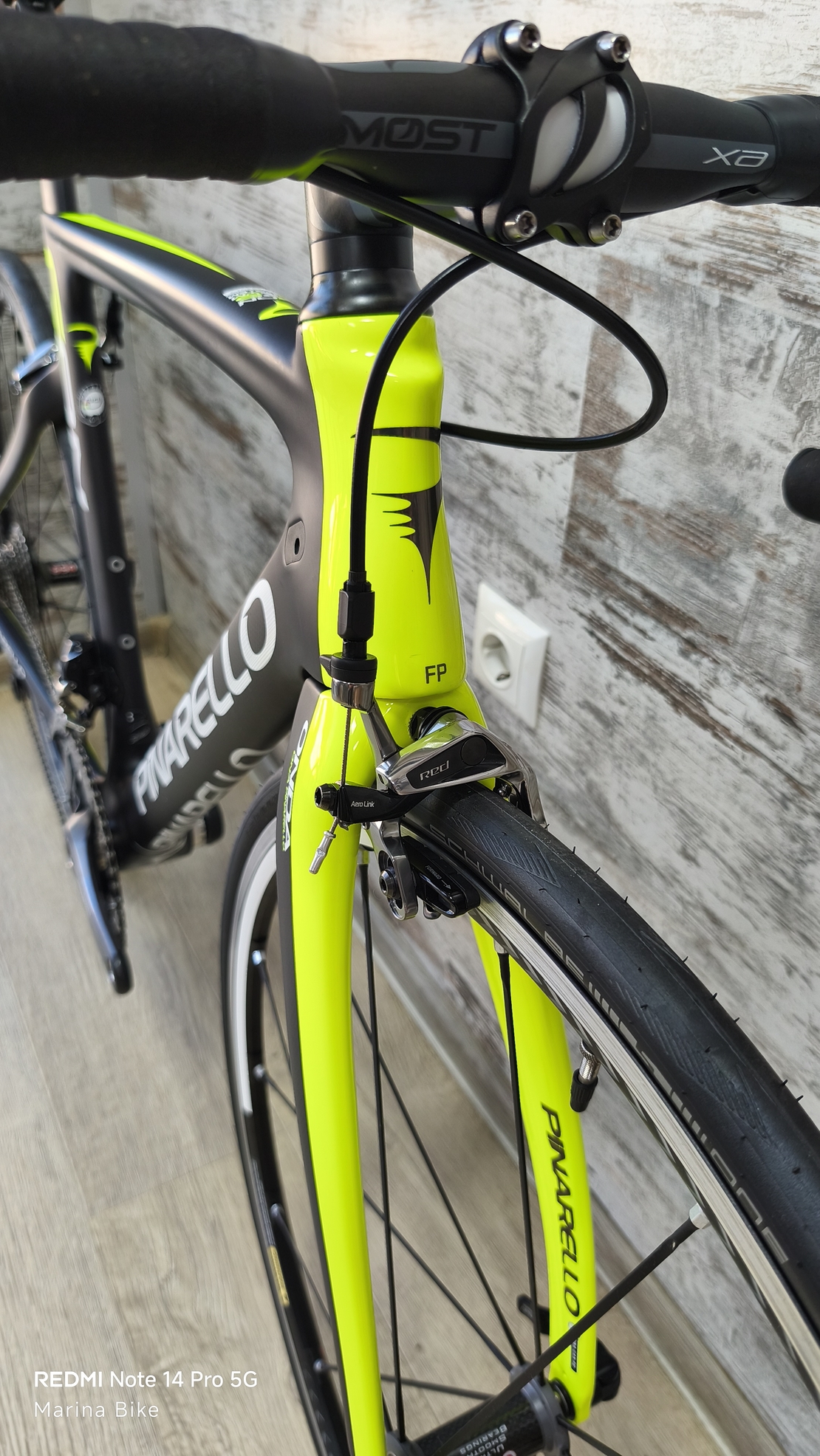 Pinarello Gan RS SRAM Red eTAP Fulcrum Zero Ceramic Rim | 515
