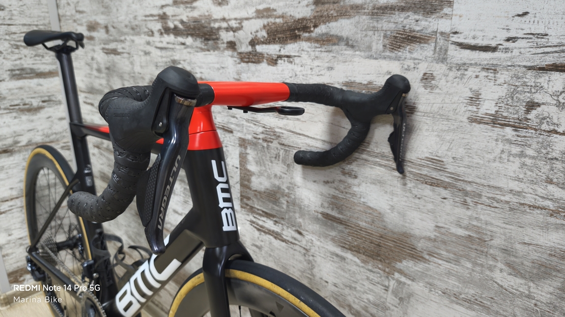 BMC Teammachine SLR01 MOD Disc Ultegra Di2 Miche | 58