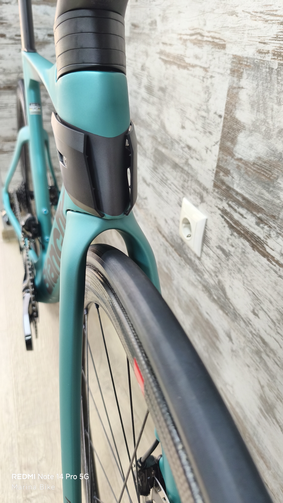 Bianchi Oltre Pro Disc Dura-Ace Di2 12S Speed 40T Carbon | 53