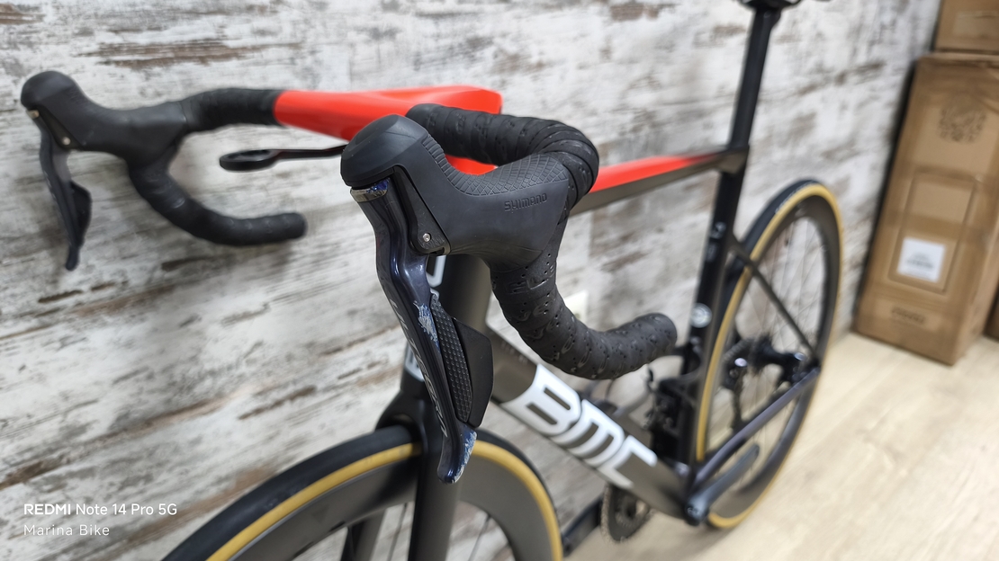 BMC Teammachine SLR01 MOD Disc Ultegra Di2 Miche | 58