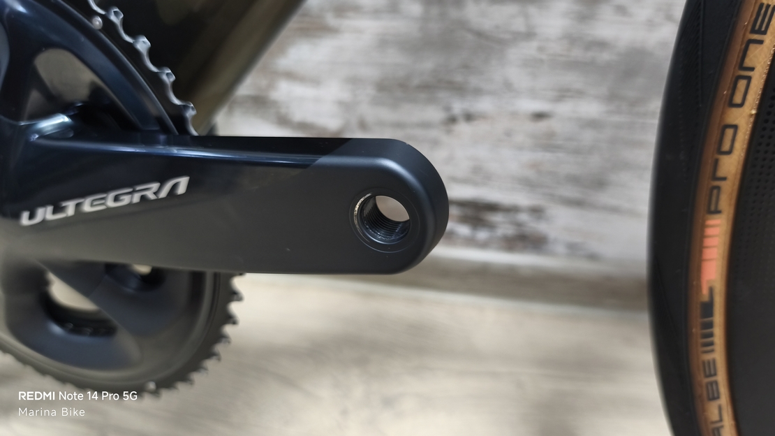 Scott Foil 10 Disc Ultegra Di2 Syncros Carbon | S