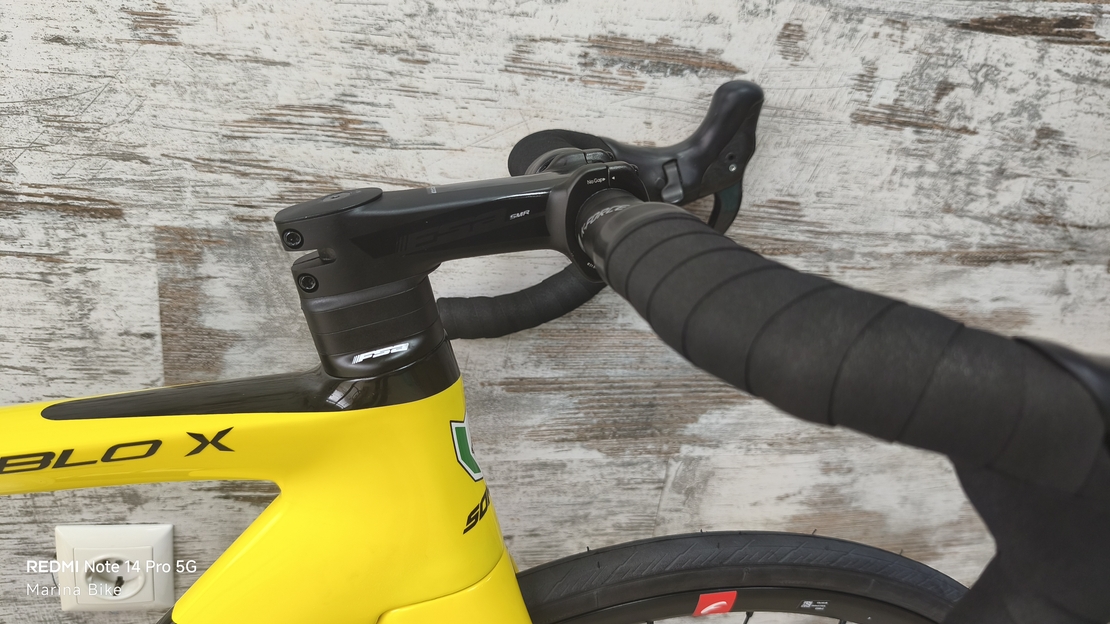 Somec Diablo X Disc Campagnolo Super Record EPS 2x12 Fulcrum | S