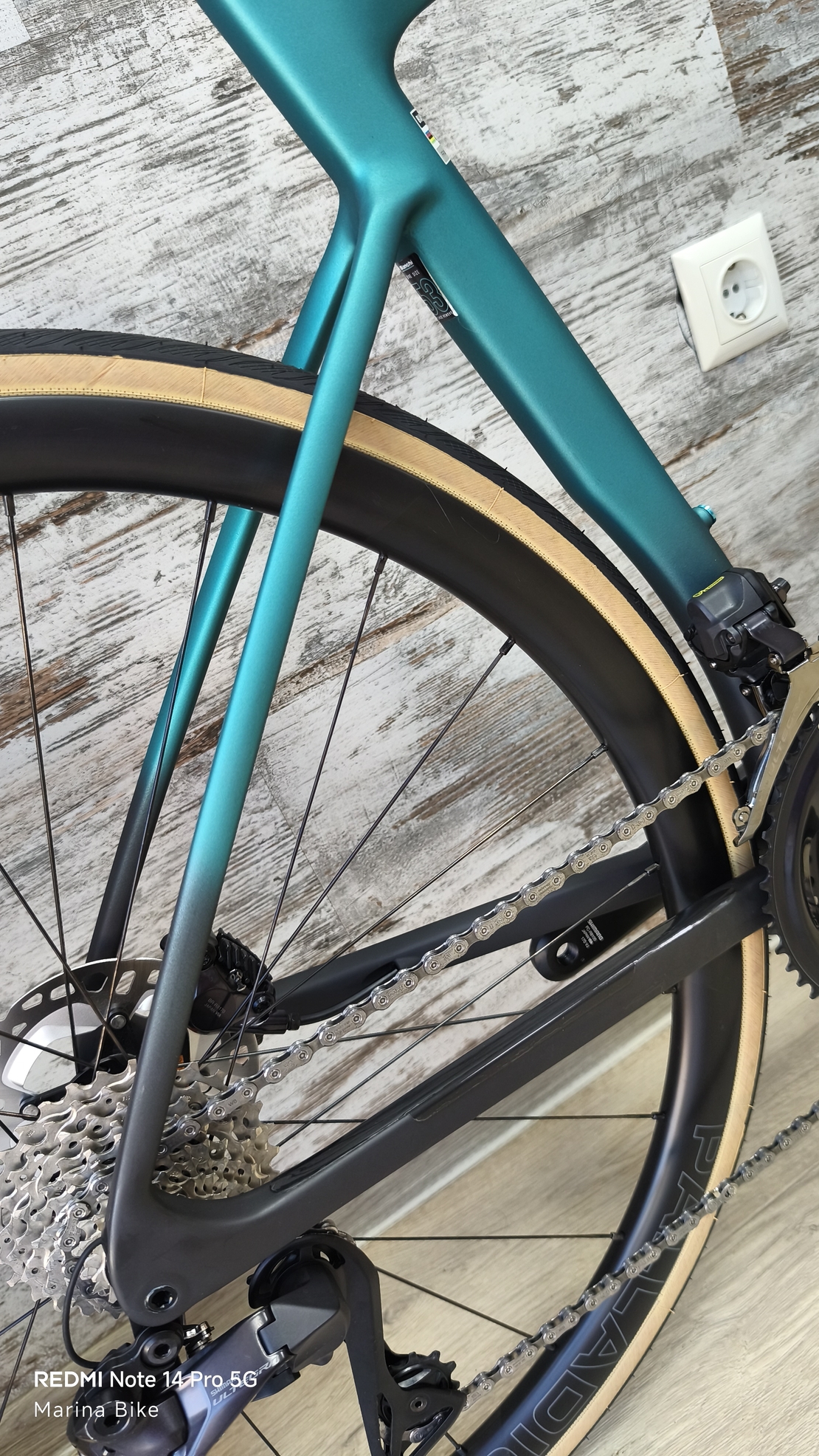 Bianchi Specialissima Pro Disc Ultegra Di2 12S Palladium Carbon | 53