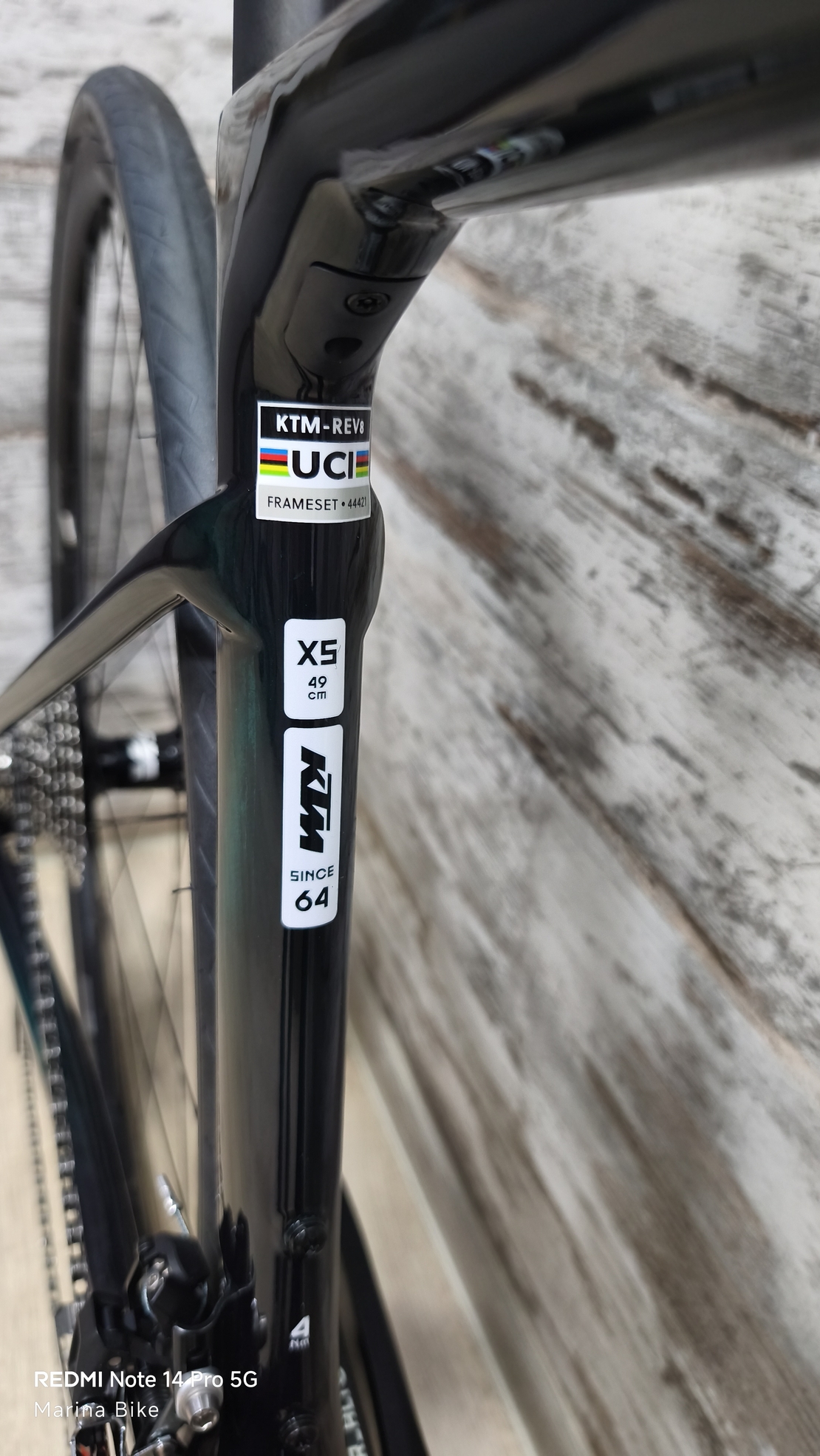 KTM Revelator Alto Master Custom Disc 105 12S Vision Trimax | 49