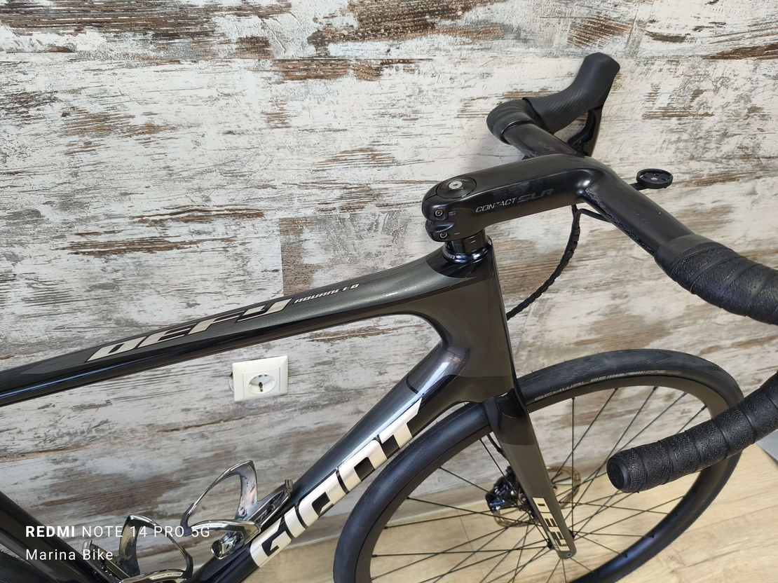 ЧАСТНА ПРОДАЖБА | Giant Defy Pro 0 Disc SRAM AXS Syncros | M/L