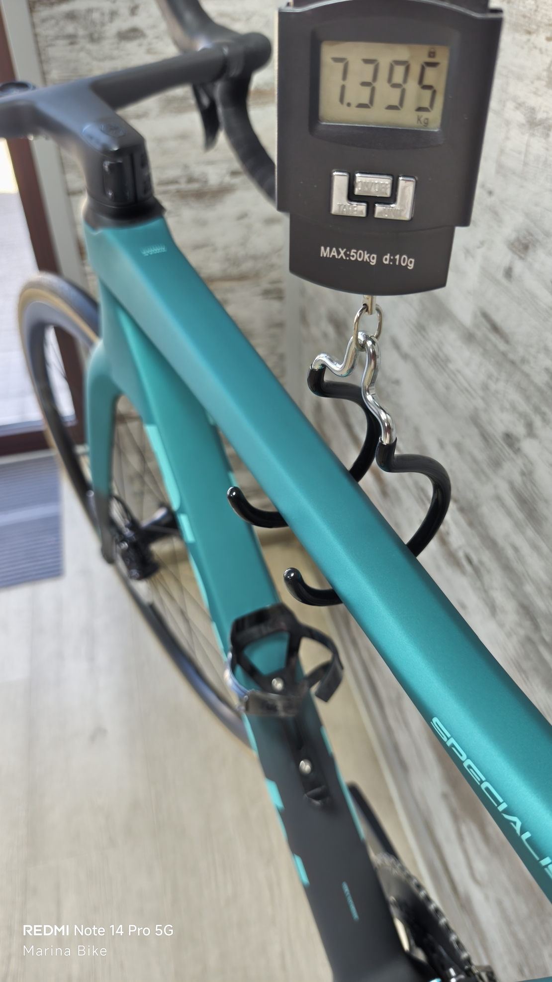 Bianchi Specialissima Pro Disc Ultegra Di2 12S Palladium Carbon | 53