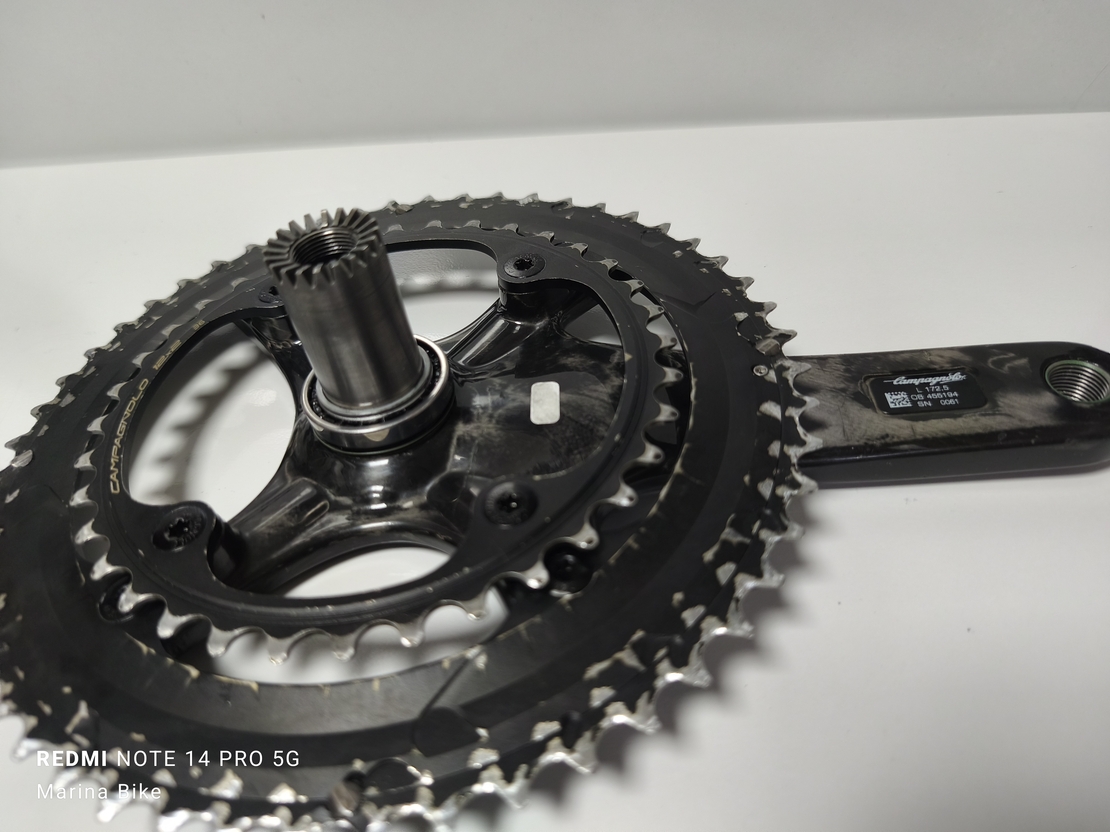 Електронен монтаж Campagnolo Super Record EPS Disc 2x12