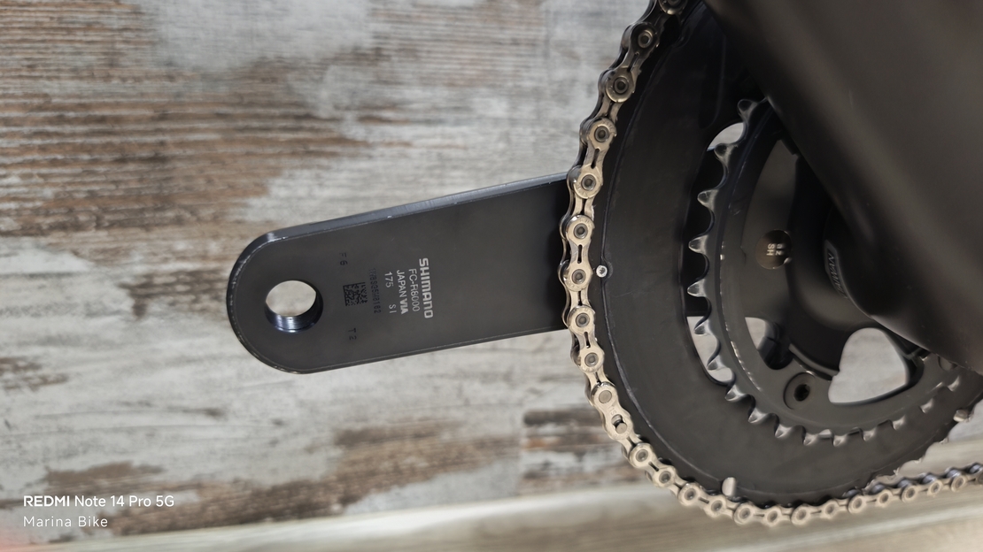 BMC Teammachine SLR01 MOD Disc Ultegra Di2 Miche | 58