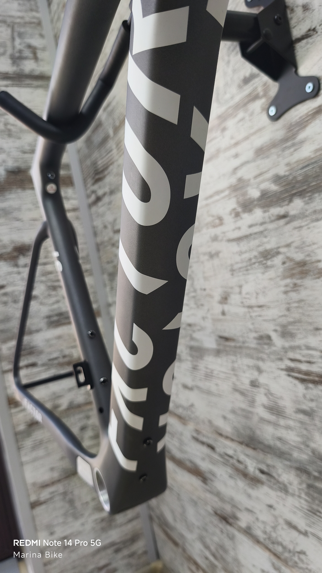 Карбонова рамка Factor LS Gravel | 49