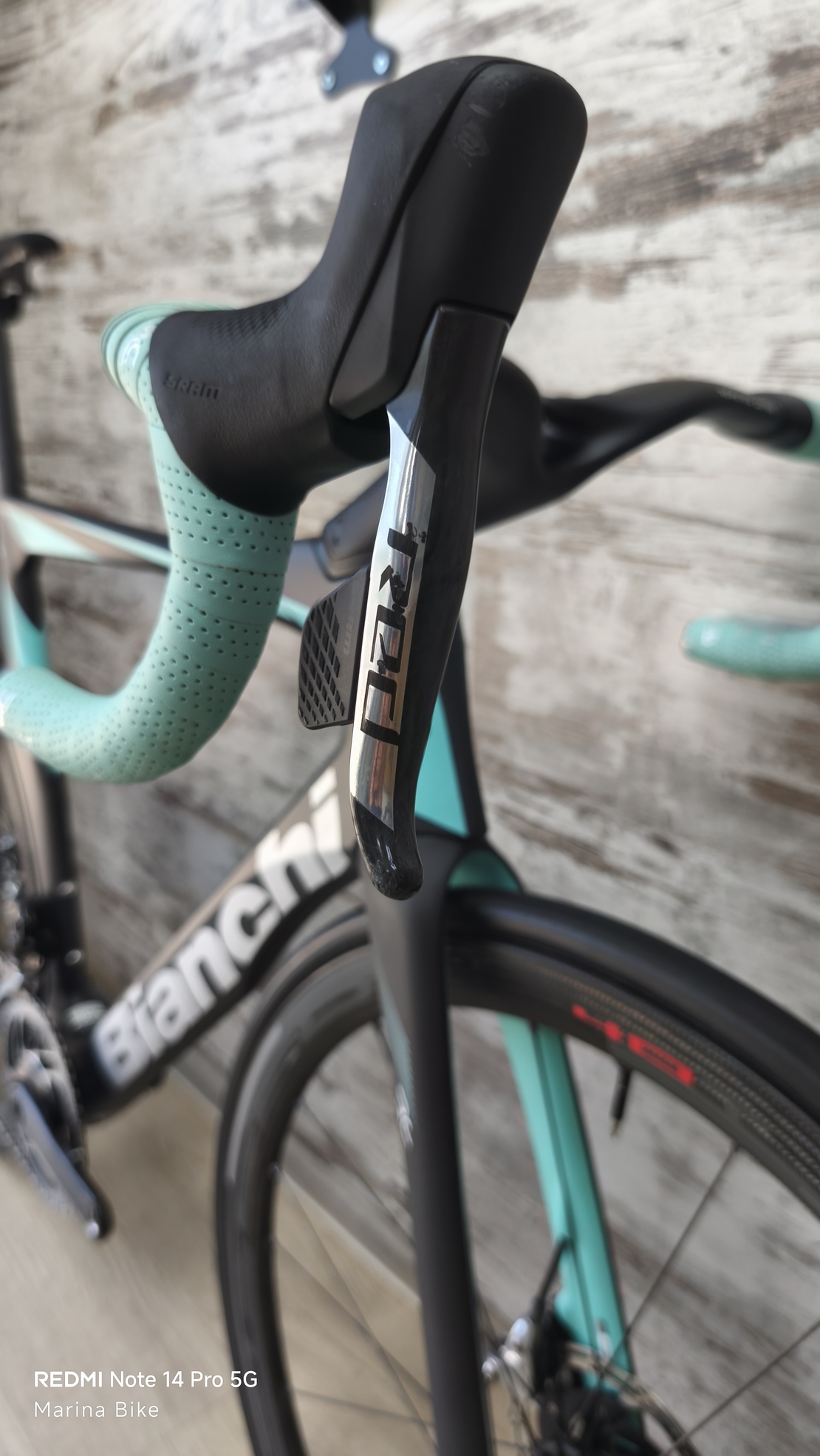 Bianchi Oltre RC Disc SRAM Red AXS Quarq Powermeter Speed 40T Carbon | 57