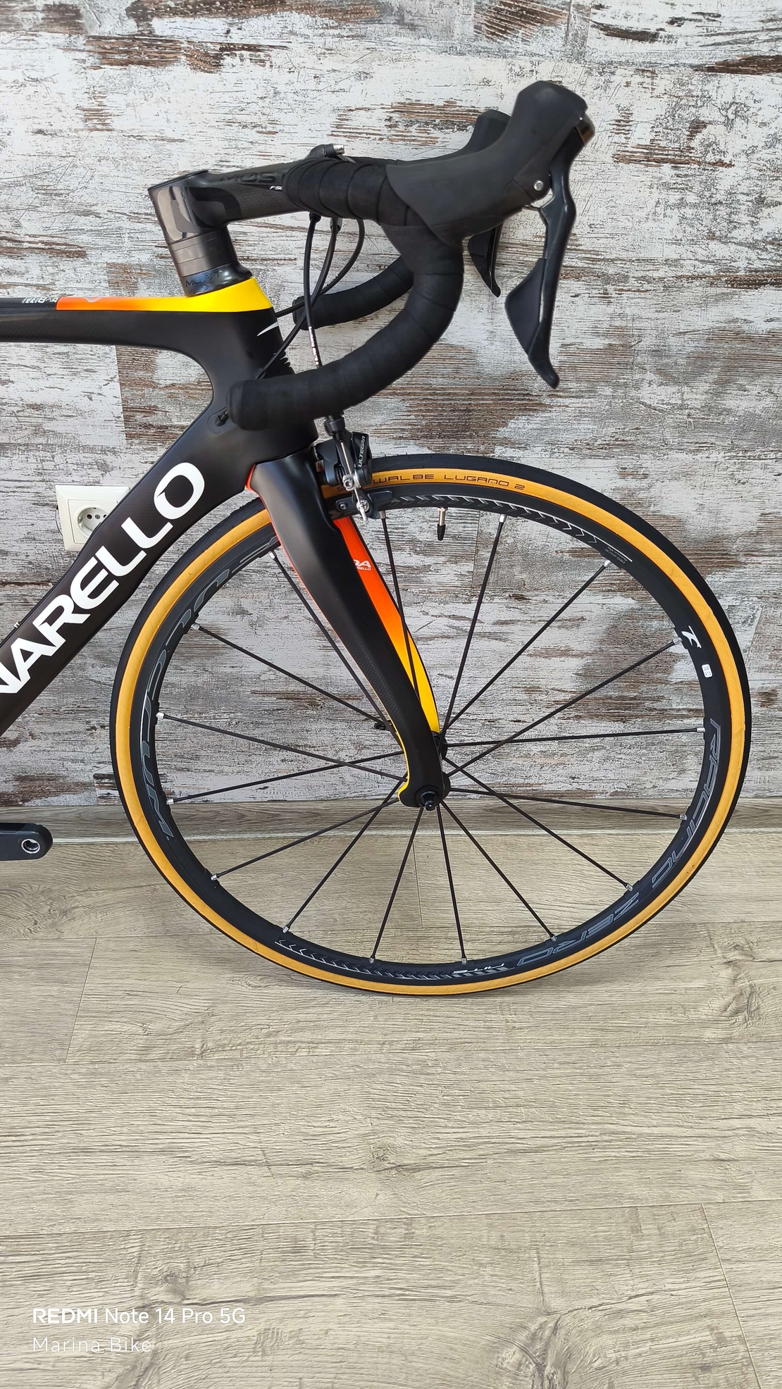 Pinarello Prince FX Ultegra R8000 Fulcrum Zero Nite Ceramic Rim | 53