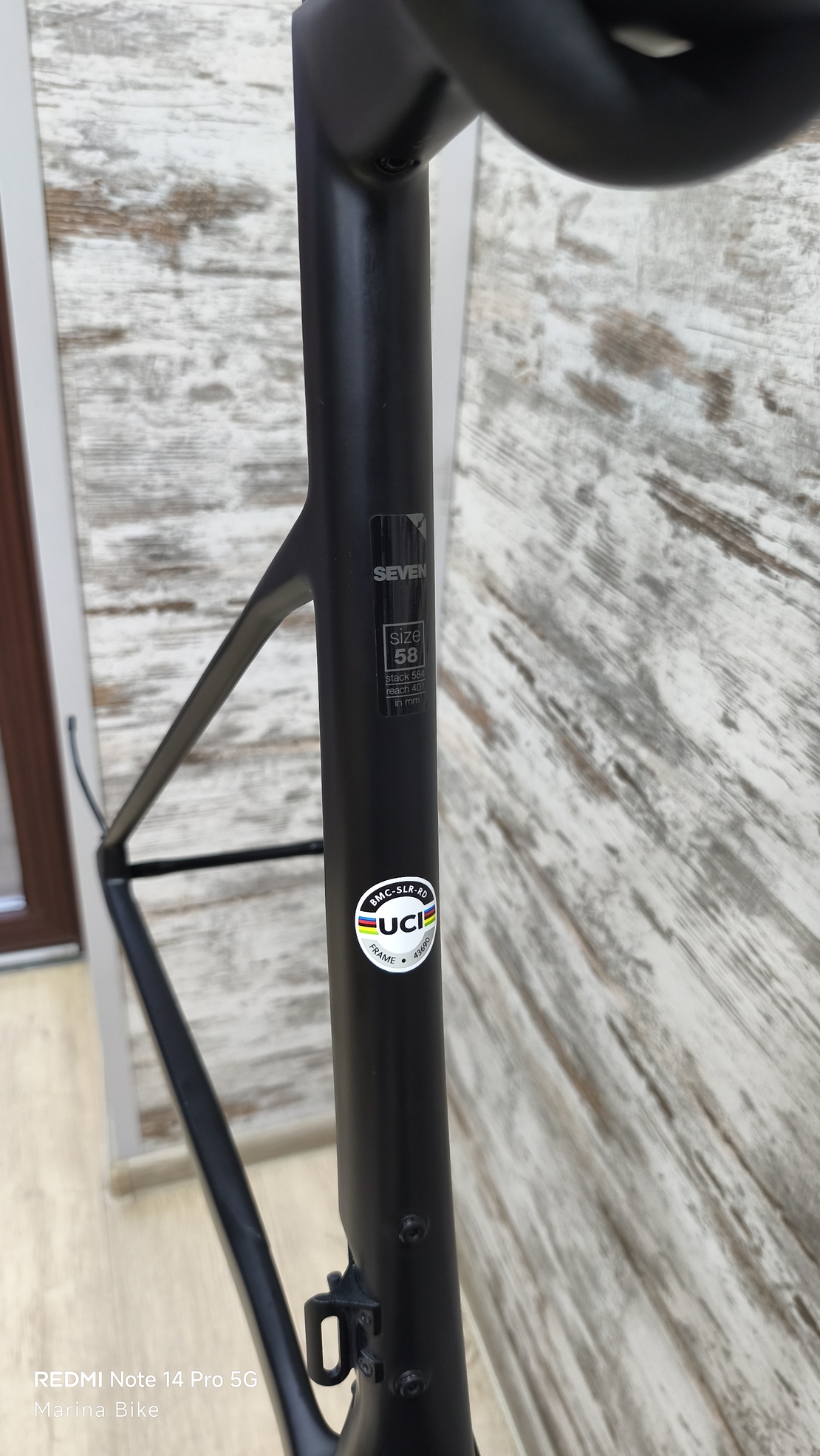 Карбонова рамка BMC Teammachine SLR Seven Disc | 58