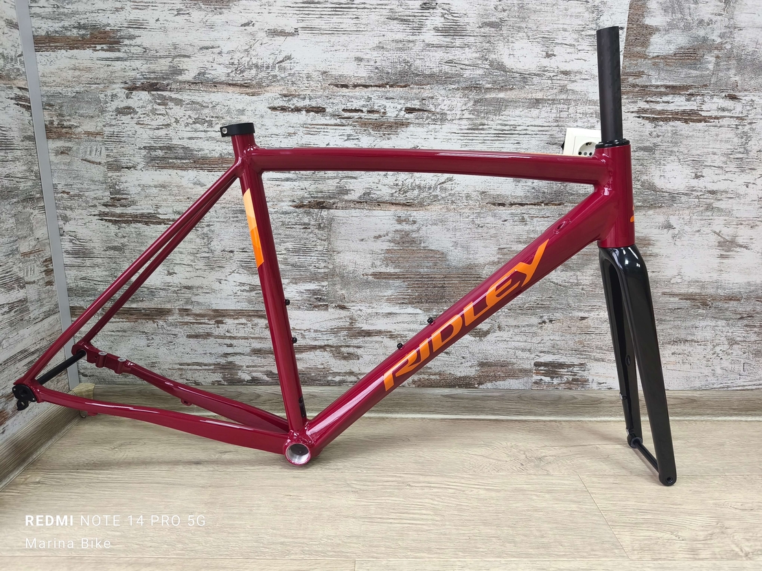 Алуминиева шосейна рамка Ridley Fenix SLA Disc | S (Дефект на боята)
