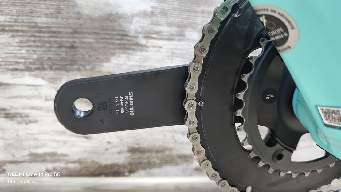 Bianchi Specialissima CV Disc Ultegra Fulcrum 4 | 57