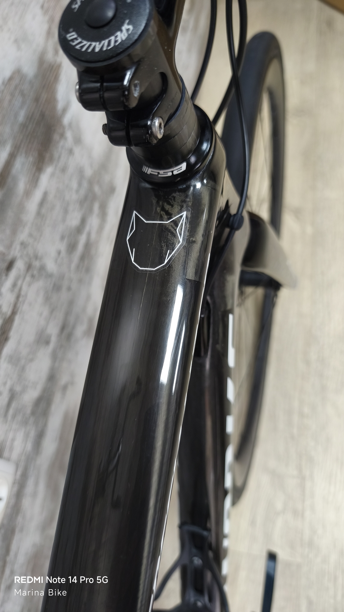 Specialized Tarmac SL6 S-Works Ultegra Aeolus 35 Carbon | 54
