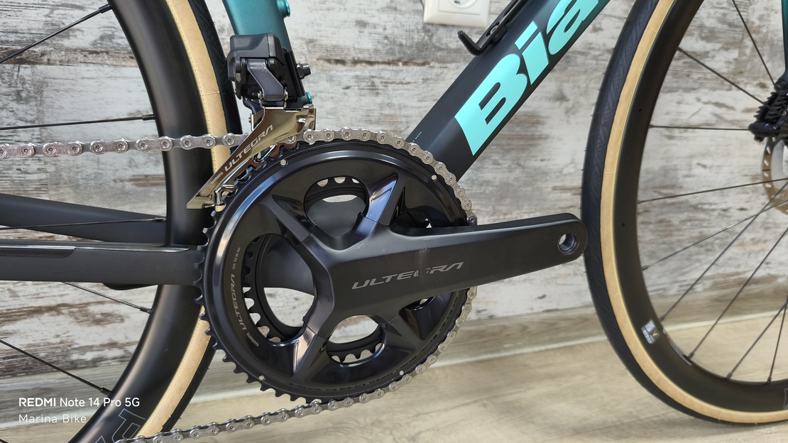Bianchi Specialissima Pro Disc Ultegra Di2 12S Palladium Carbon | 53