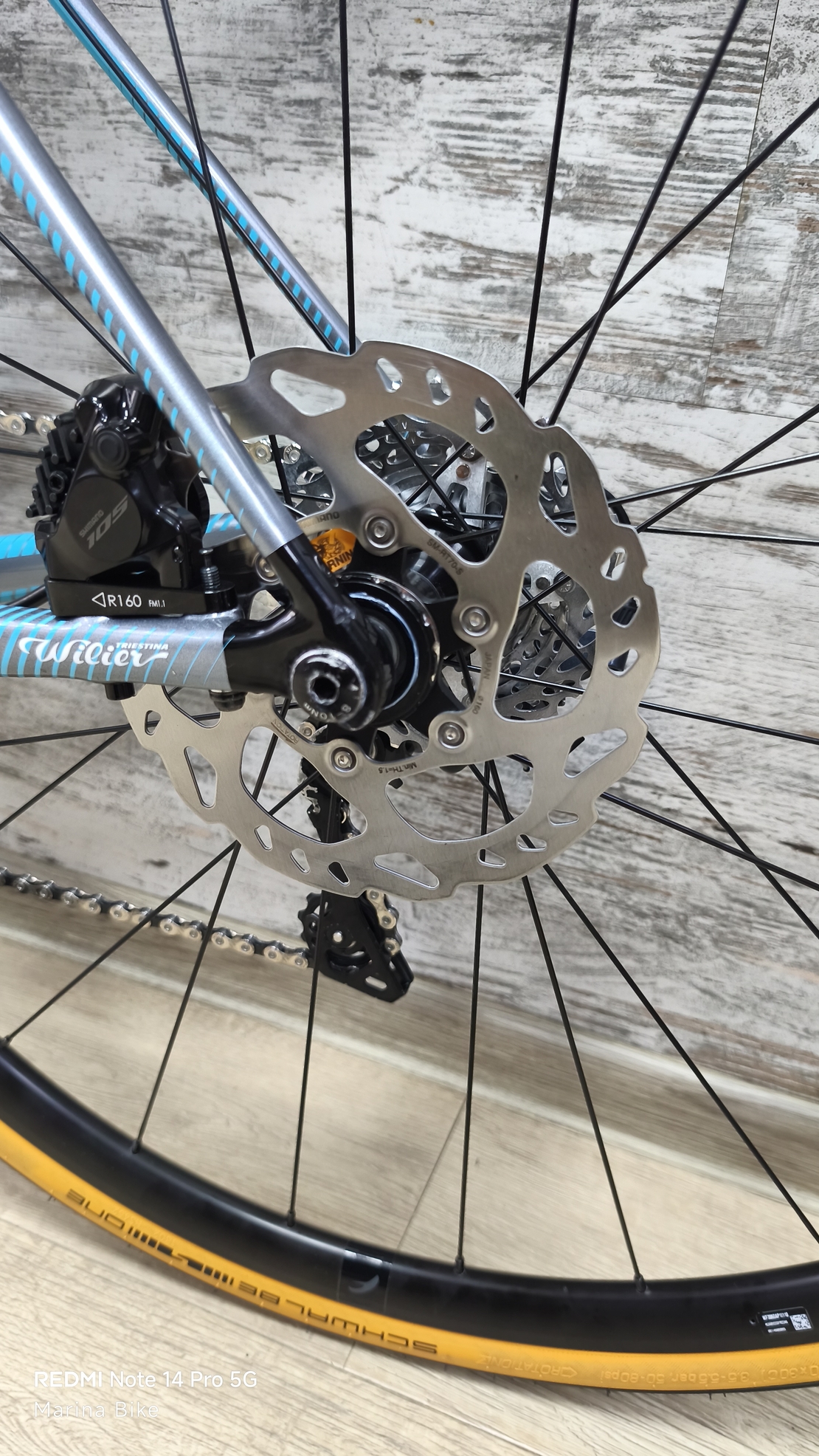 Wilier Zero SL Disc Ultegra Fulcrum 600 DB | M