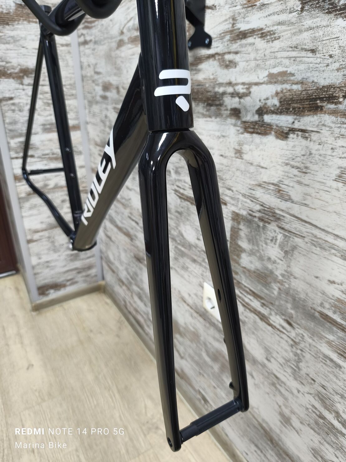 Алуминиева шосейна рамка Ridley Fenix SLA Disc | L