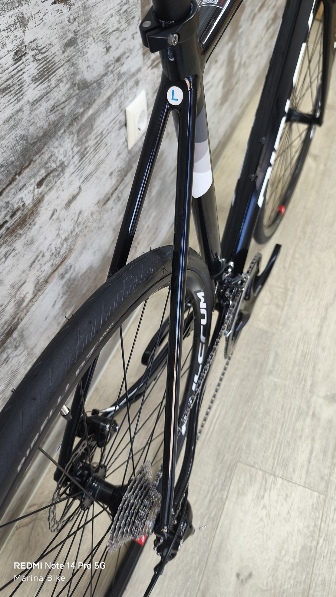 Ridley Fenix SLA Disc 105 5800 Fulcrum 900 | L
