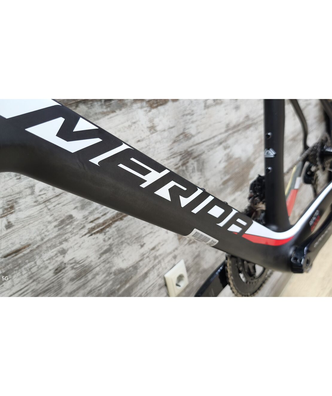 Merida Reacto 6000 Dura-Ace R9100 Rim | L