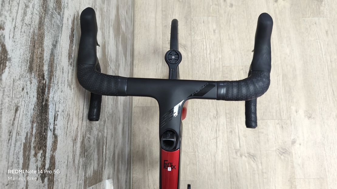 Ridley Fenix SLiC Disc Shimano 105 DI2 Novatec Tubeless | M