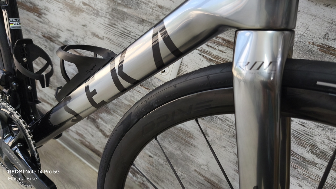Seka Spear RDC Dura-Ace Di2 12S Elitewheels Powermeter | M