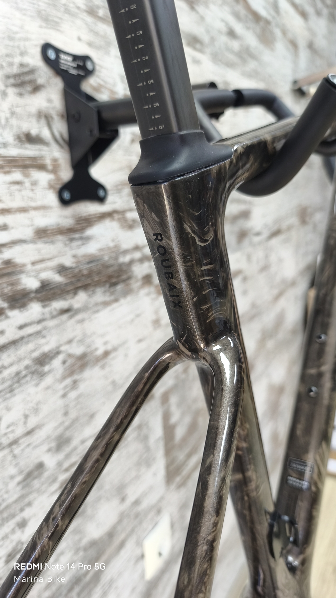 Карбонова рамка Specialized Roubaix SL8 S-Works Future Shock 3.0 | 52