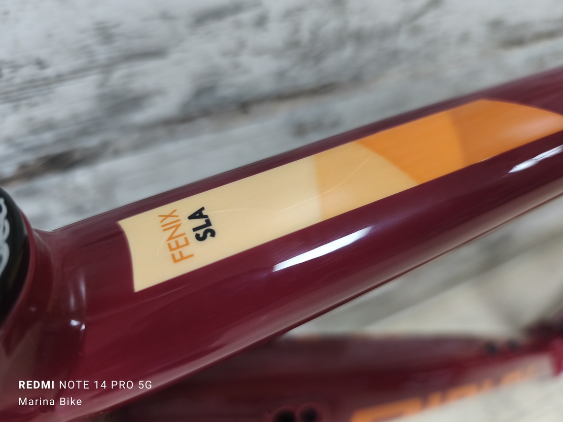 Алуминиева шосейна рамка Ridley Fenix SLA Disc | S (Дефект на боята)