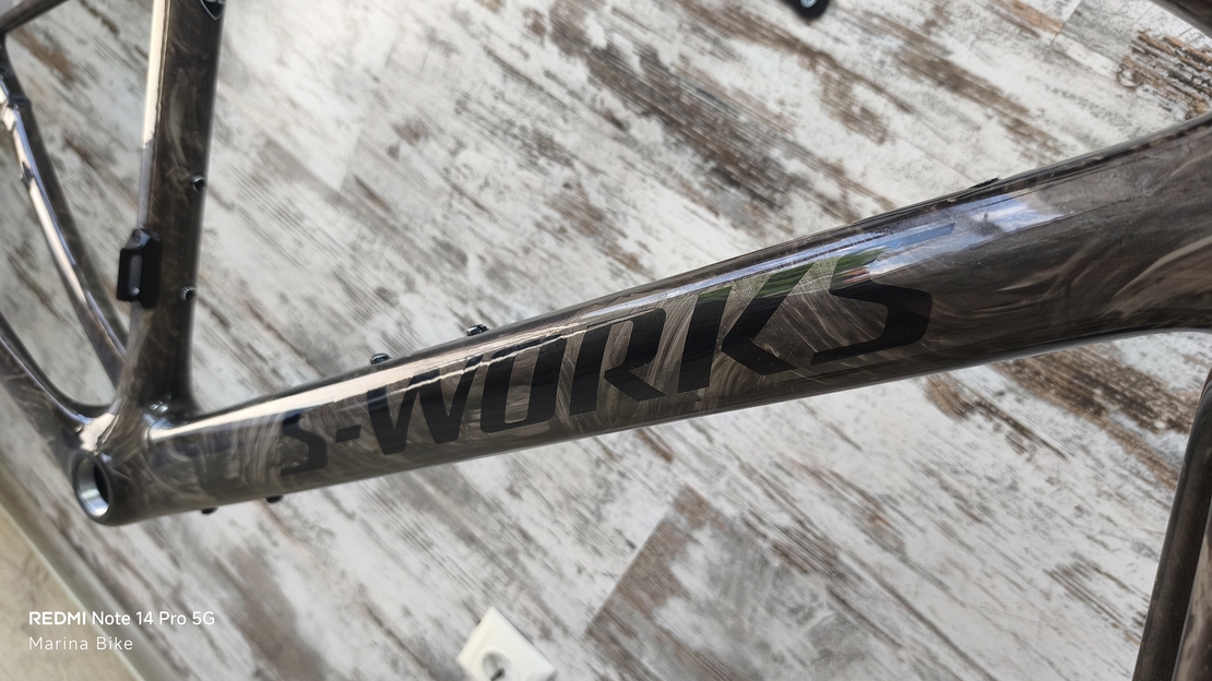 Карбонова рамка Specialized Roubaix SL8 S-Works Future Shock 3.0 | 52