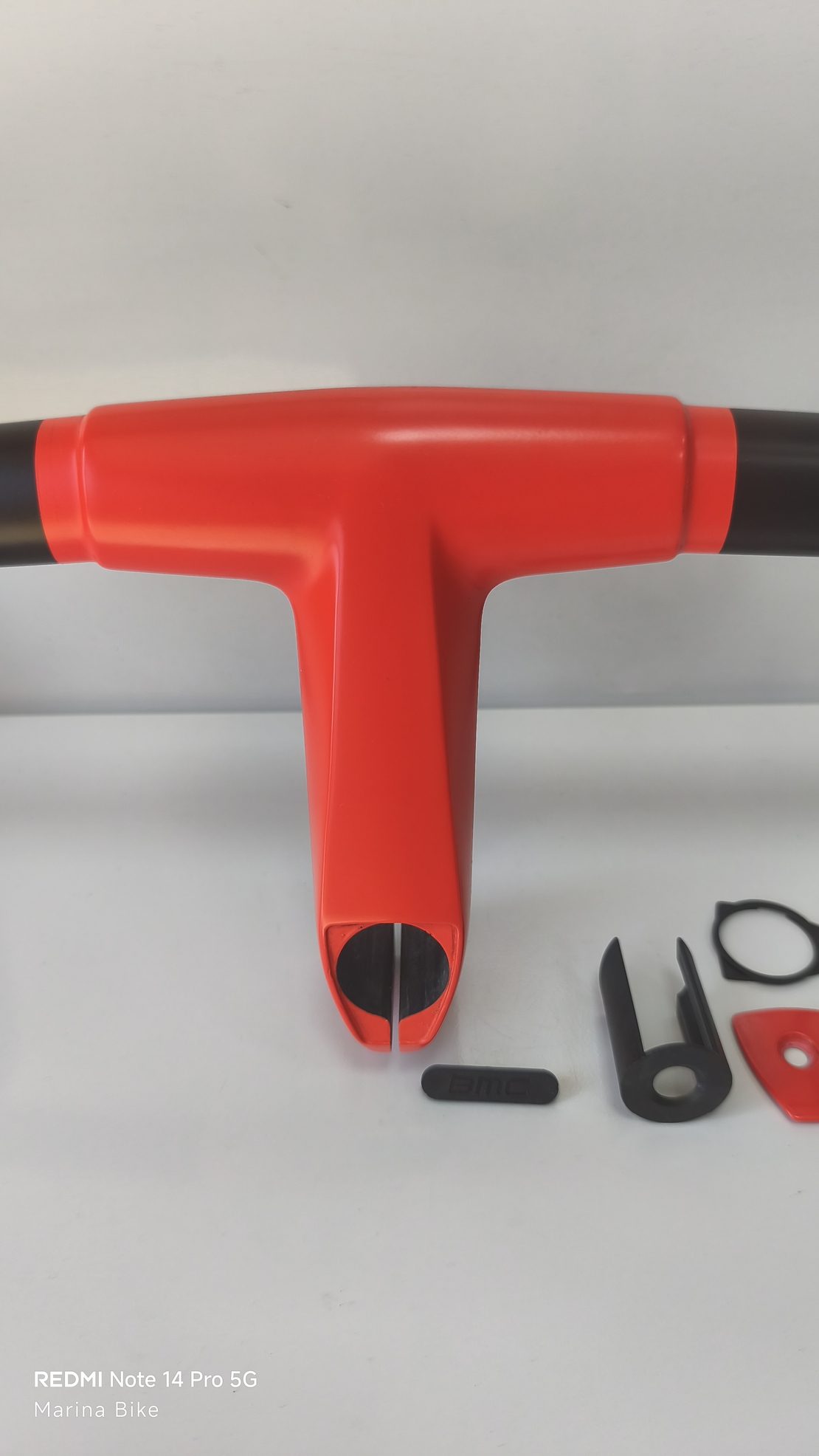 DEMO Интегрирано карбоново кормило BMC ICS | 110x42