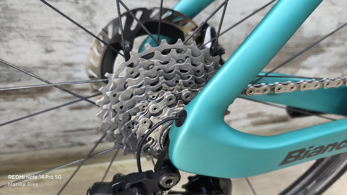 Bianchi Oltre Pro Disc Dura-Ace Di2 12S Speed 40T Carbon | 53