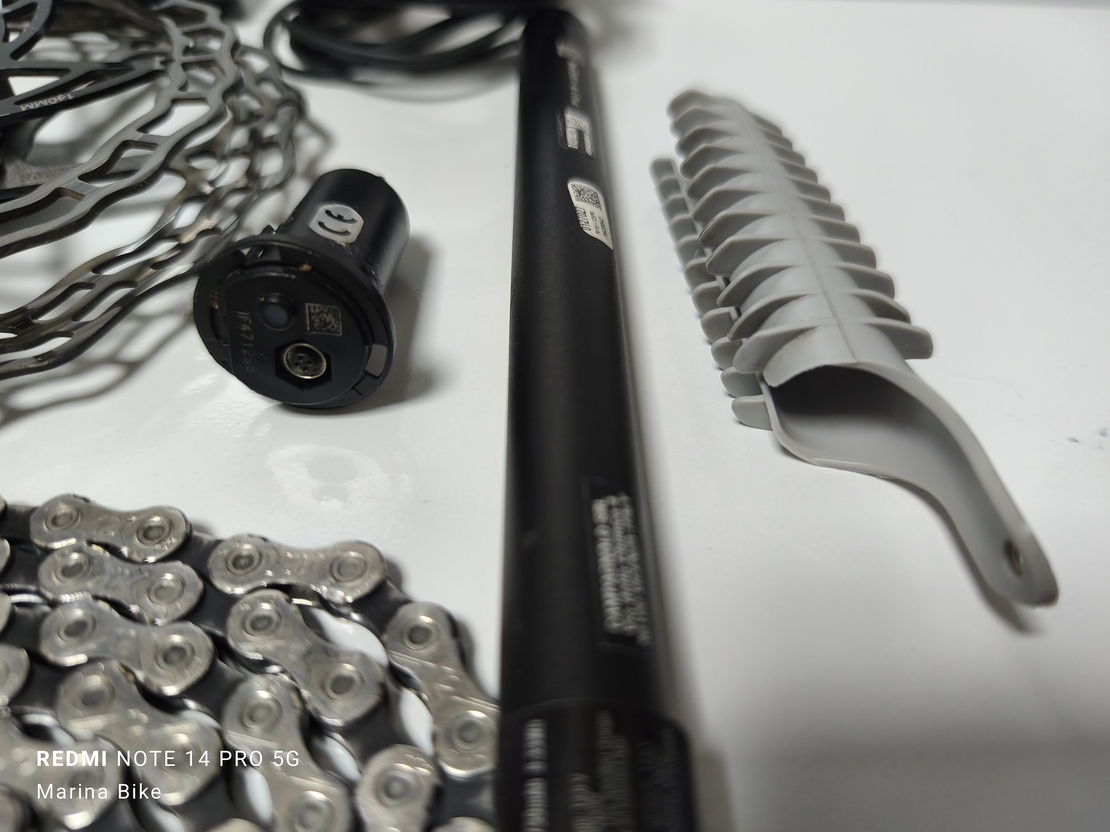 Електронен монтаж Campagnolo Super Record EPS Disc 2x12