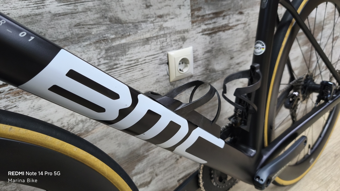 BMC Teammachine SLR01 MOD Disc Ultegra Di2 Miche | 58