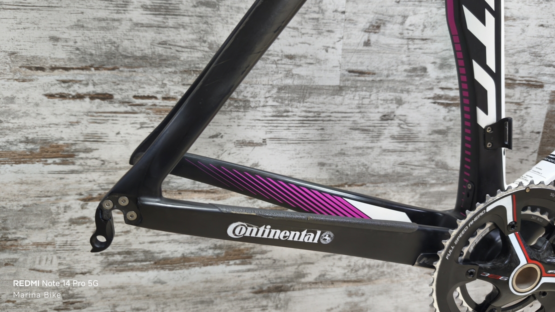 Карбонова рамка Merida Reacto Team Lampre Rim | XL