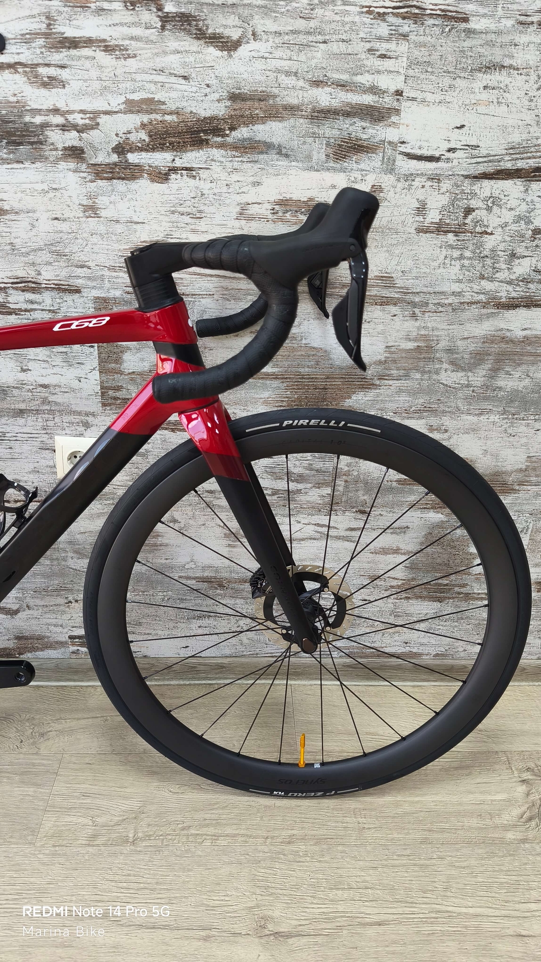Colnago C68 Disc Dura-Ace R9270 Di2 Syncros Capital 1.0 S CeramicSpeed | 48.5