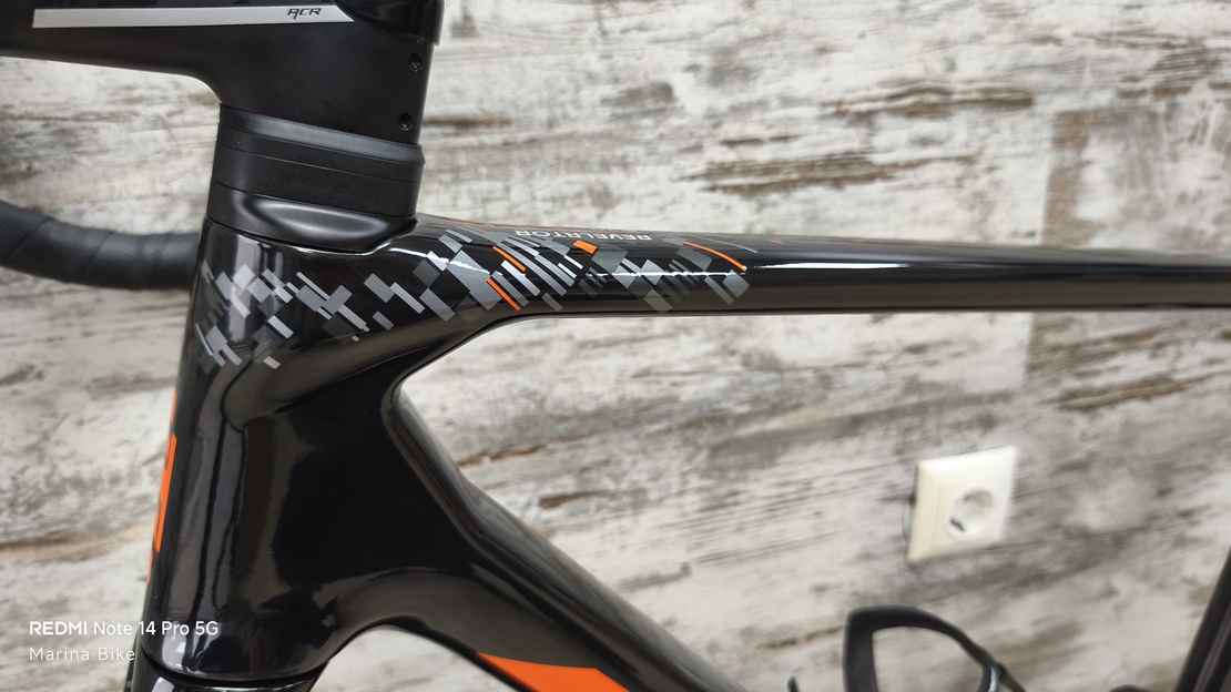 DEMO KTM Revelator Alto Elite Disc 105 Di2 Mavic | 52